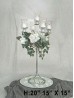 SILVER CANDLE HOLDER